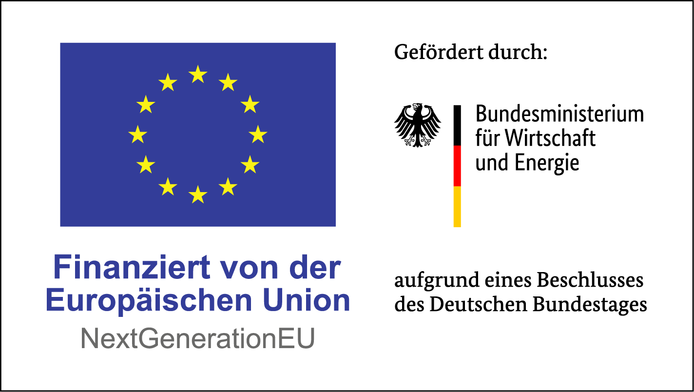 Logo der EU-Next Gen Inititative und des BAFA